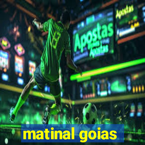 matinal goias